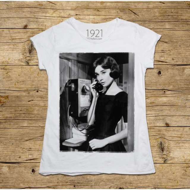 Dámské tričko Audrey Hepburn